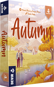 Juego de Mesa Autumn