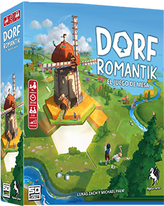 Juego de mesa Dorfromantik