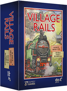 Juego de mesa Village Rails