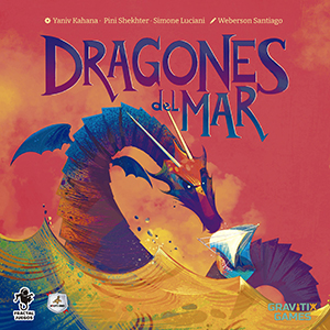 Juego de mesa dragones de mar