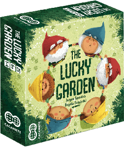 Juego de mesa the lucky garden