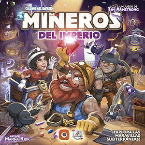 Juego de mesa Mineros del imperio