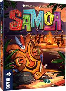 Juego de mesa Samoa