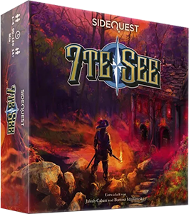 Juego de mesa Sidequest 7