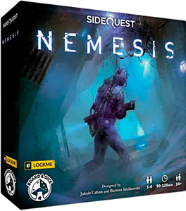 Juego de mesa Némesis