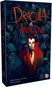 Juego de Mesa Dracula vs Van Helsing