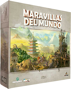 Juego de Mesa Maravillas del Mundo