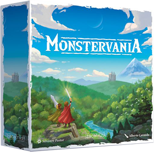 Juego de Mesa Monstervania