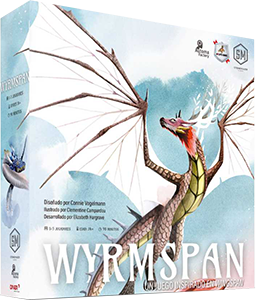 Juego de mesa Wyrmspan