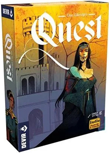 Juego de mesa Quest