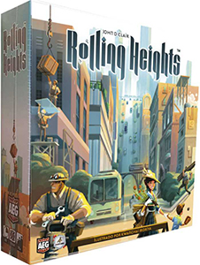 Juego de mesa rolling Heights