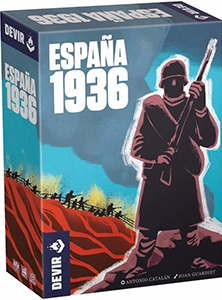 Juego de mesa espala 1936