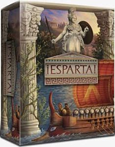 Juego de Mesa Esparta