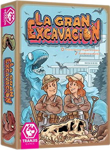 Juego de mesa la gran excavacion