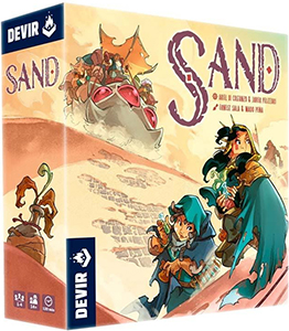 Juego de Mesa Sand